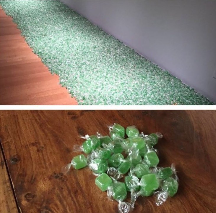 菲利克斯·岡薩雷斯-托雷斯《無(wú)題，洛杉磯》 估價(jià)：500萬(wàn)-700萬(wàn)美元 成交價(jià)：766.9萬(wàn)美元